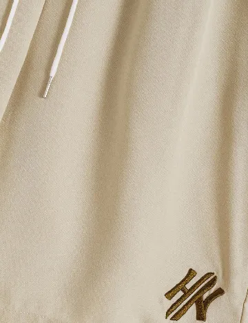 Compleu SHEIN, maro/crem