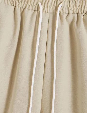 Compleu SHEIN, maro/crem