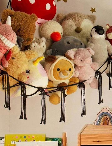 Hamac pentru jucarii SHEIN, negru