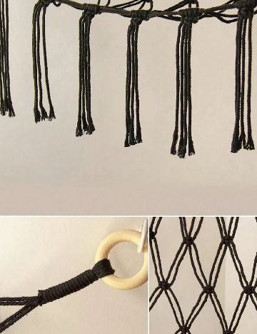 Hamac pentru jucarii SHEIN, negru