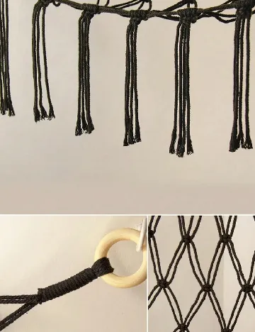 Hamac pentru jucarii SHEIN, negru