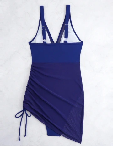 Costum de baie SHEIN, albastru