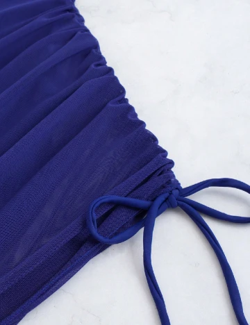 Costum de baie SHEIN, albastru