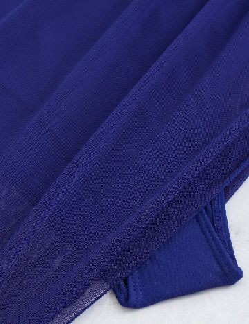 Costum de baie SHEIN, albastru