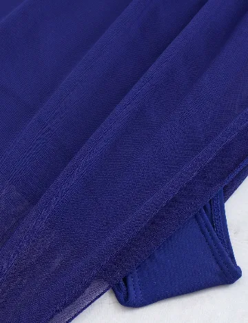 Costum de baie SHEIN, albastru