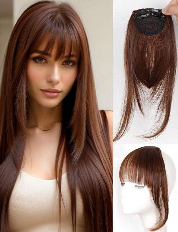 Extensie de par SHEIN, maro