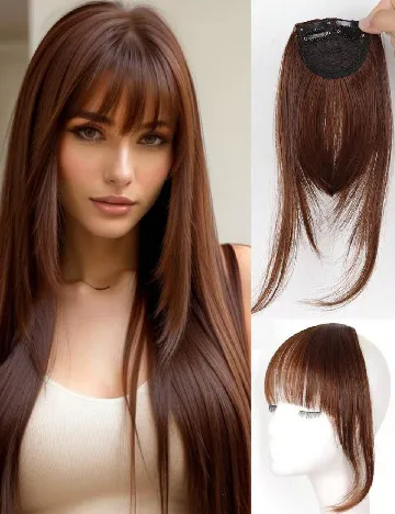 Extensie de par SHEIN, maro