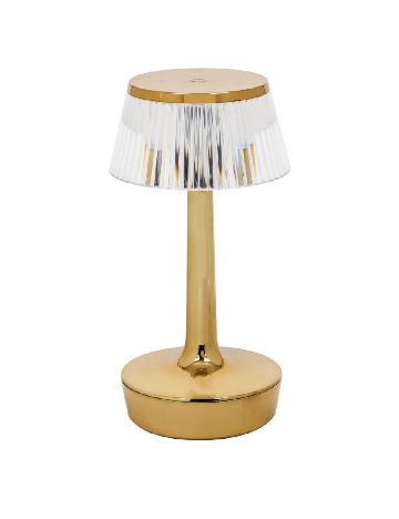 Lampa de birou Schou, auriu