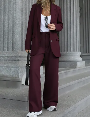 Compleu SHEIN, pruna