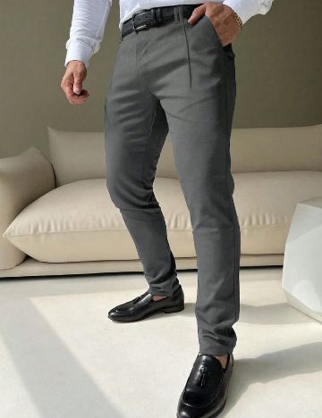 Pantaloni SHEIN, gri