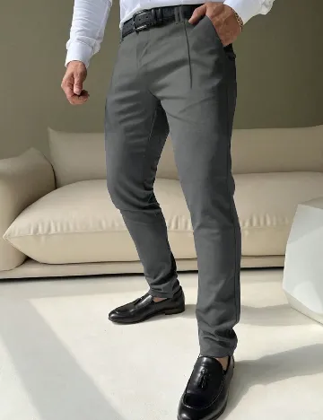 Pantaloni SHEIN, gri