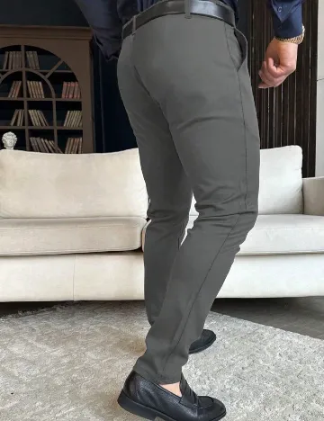 Pantaloni SHEIN, gri