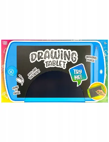 Tableta de scris Ruby Toys, albastru