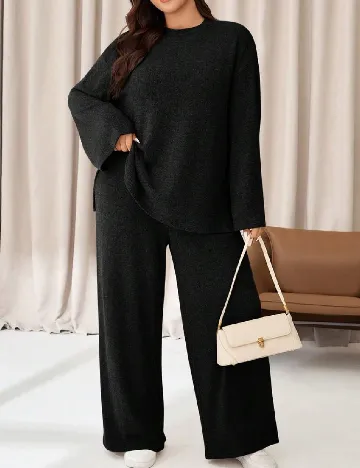 Compleu SHEIN CURVE, negru