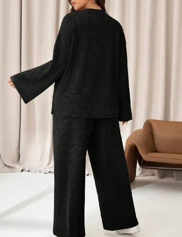 Compleu SHEIN CURVE, negru