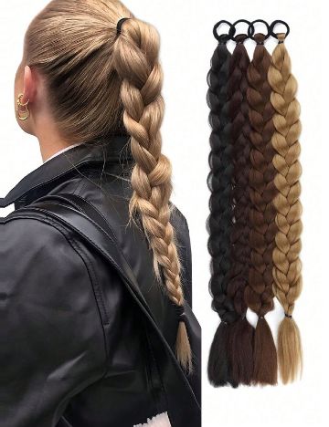 Extensie de par SHEIN, galben