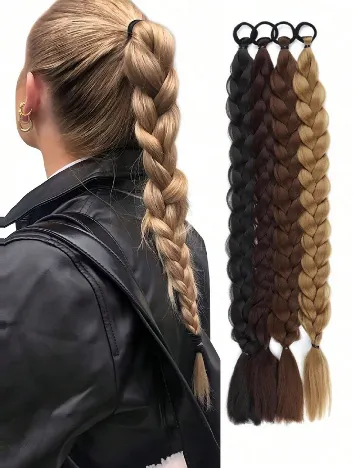 Extensie de par SHEIN, galben