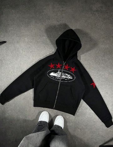 Hanorac SHEIN, negru