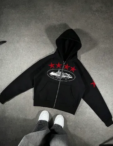 Hanorac SHEIN, negru