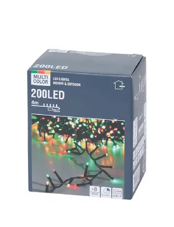 Ghirlanda luminoasa ACTION, mix culori