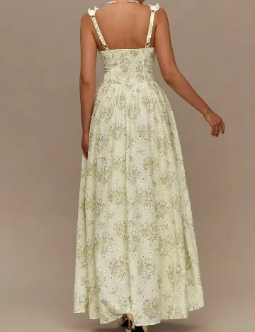 Rochie lunga SHEIN, crem