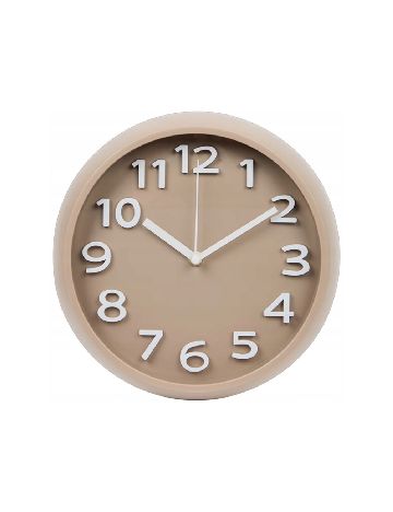 Ceas de perete ACTION, maro