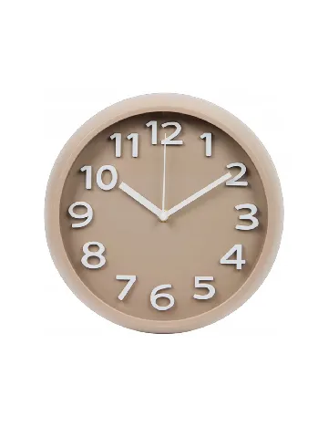 Ceas de perete ACTION, maro