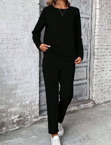 Compleu SHEIN, negru