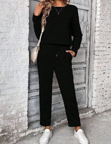 Compleu SHEIN, negru