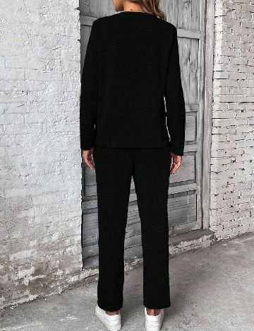 Compleu SHEIN, negru