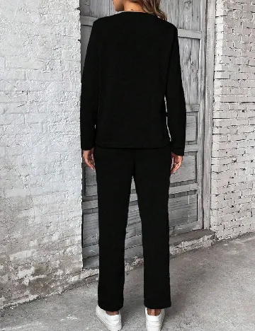 Compleu SHEIN, negru