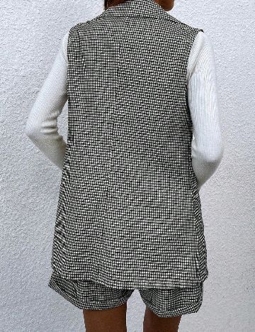 Compleu SHEIN, negru/alb