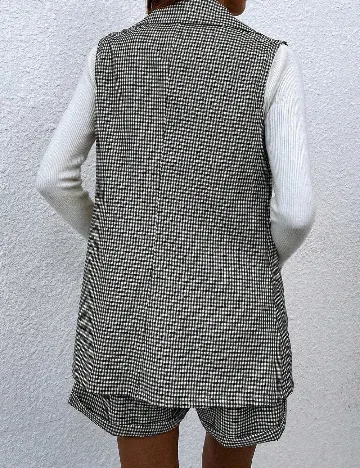 Compleu SHEIN, negru/alb