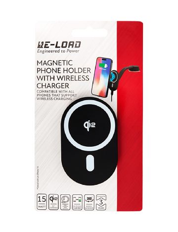 Suport pentru telefon ACTION, negru