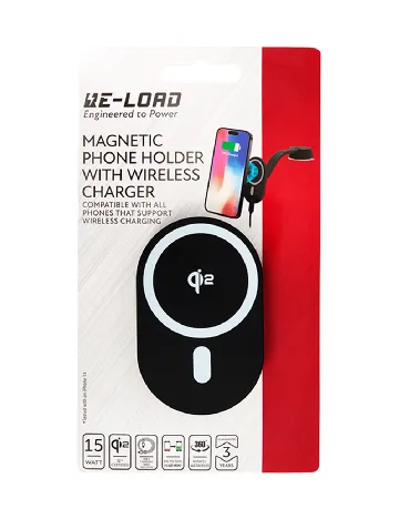 Suport pentru telefon ACTION, negru