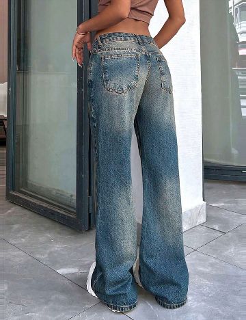 Blugi SHEIN, albastru