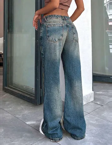 Blugi SHEIN, albastru