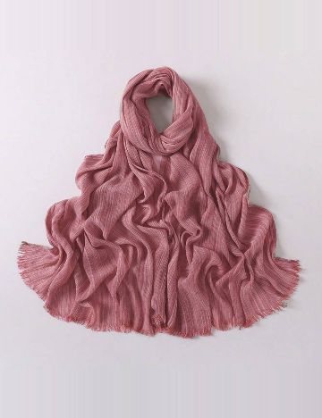 Esarfa SHEIN, roz