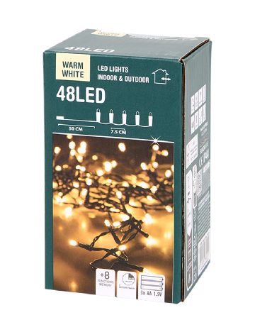 Ghirlanda luminoasa ACTION, galben