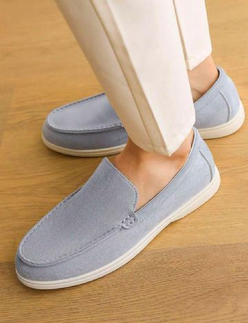 Mocasini SHEIN, albastru