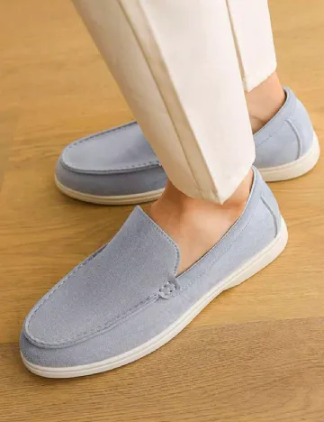 Mocasini SHEIN, albastru