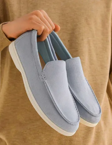 Mocasini SHEIN, albastru