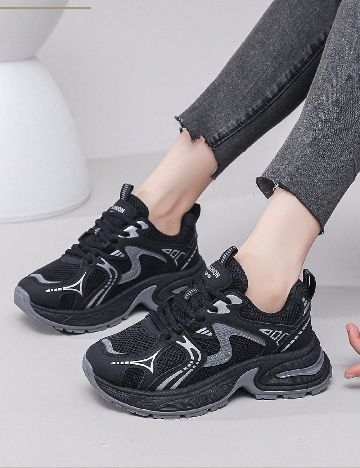 Adidasi SHEIN, negru