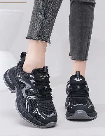 Adidasi SHEIN, negru