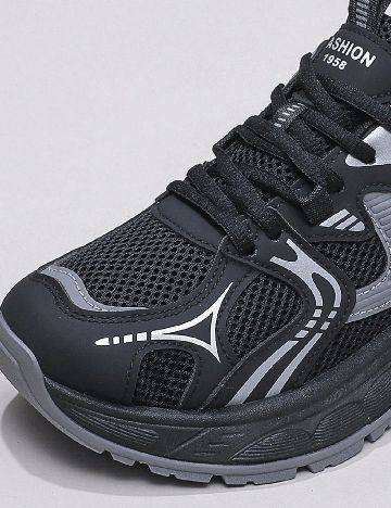 Adidasi SHEIN, negru