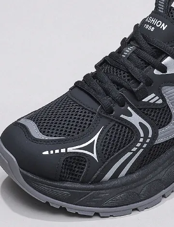 Adidasi SHEIN, negru