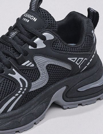 Adidasi SHEIN, negru