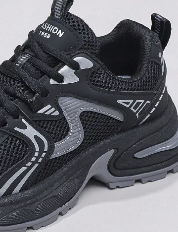 Adidasi SHEIN, negru