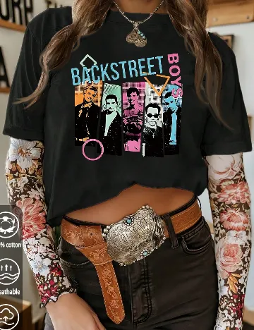 Tricou SHEIN CURVE, negru