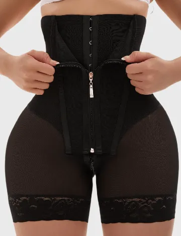 Salopeta modelatoare SHEIN, negru